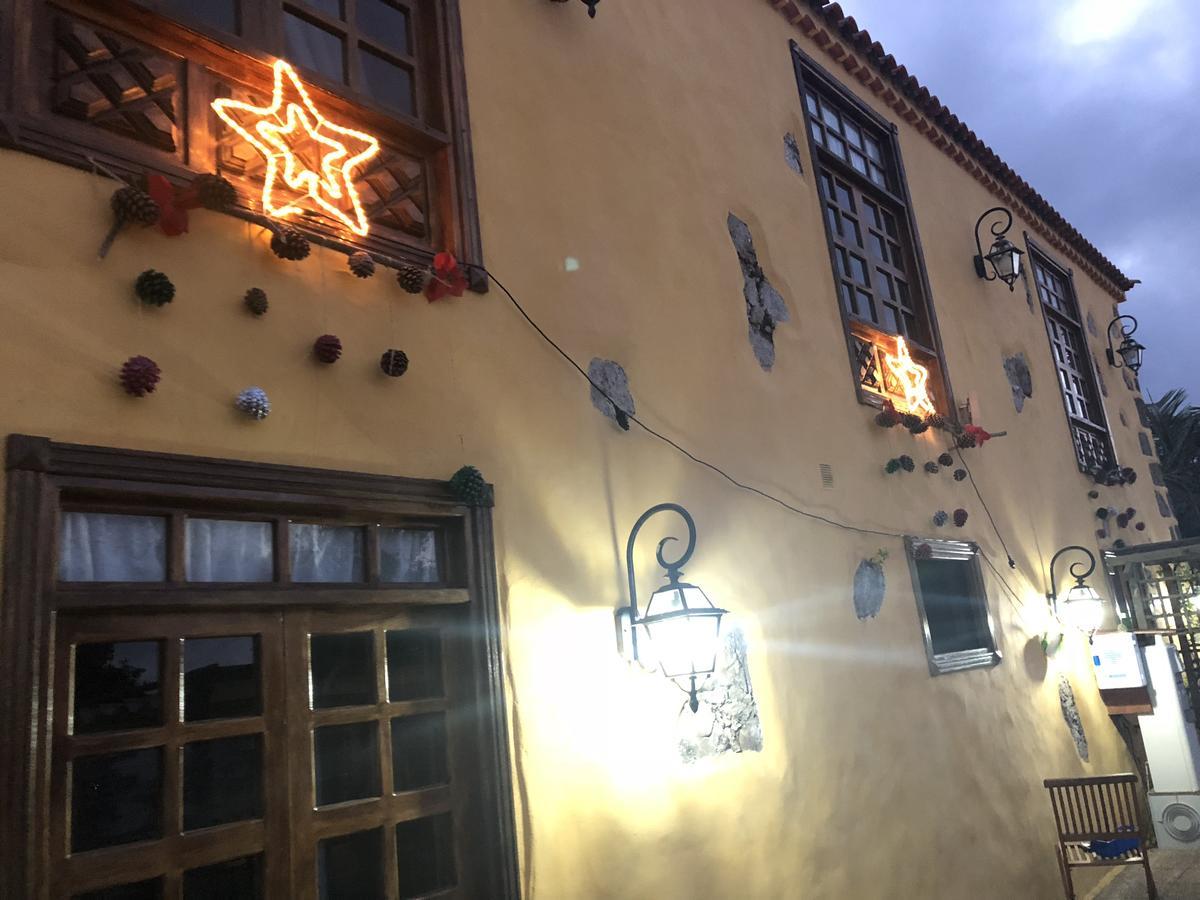 Affittacamere Casonas De Marengo Icod De Los Vinos Esterno foto